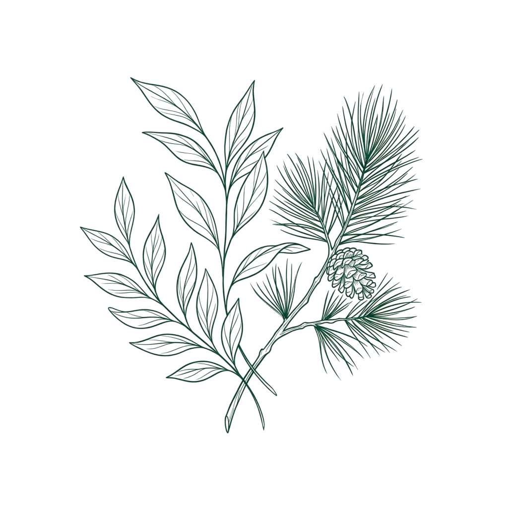 Emerald Botanical Sprig