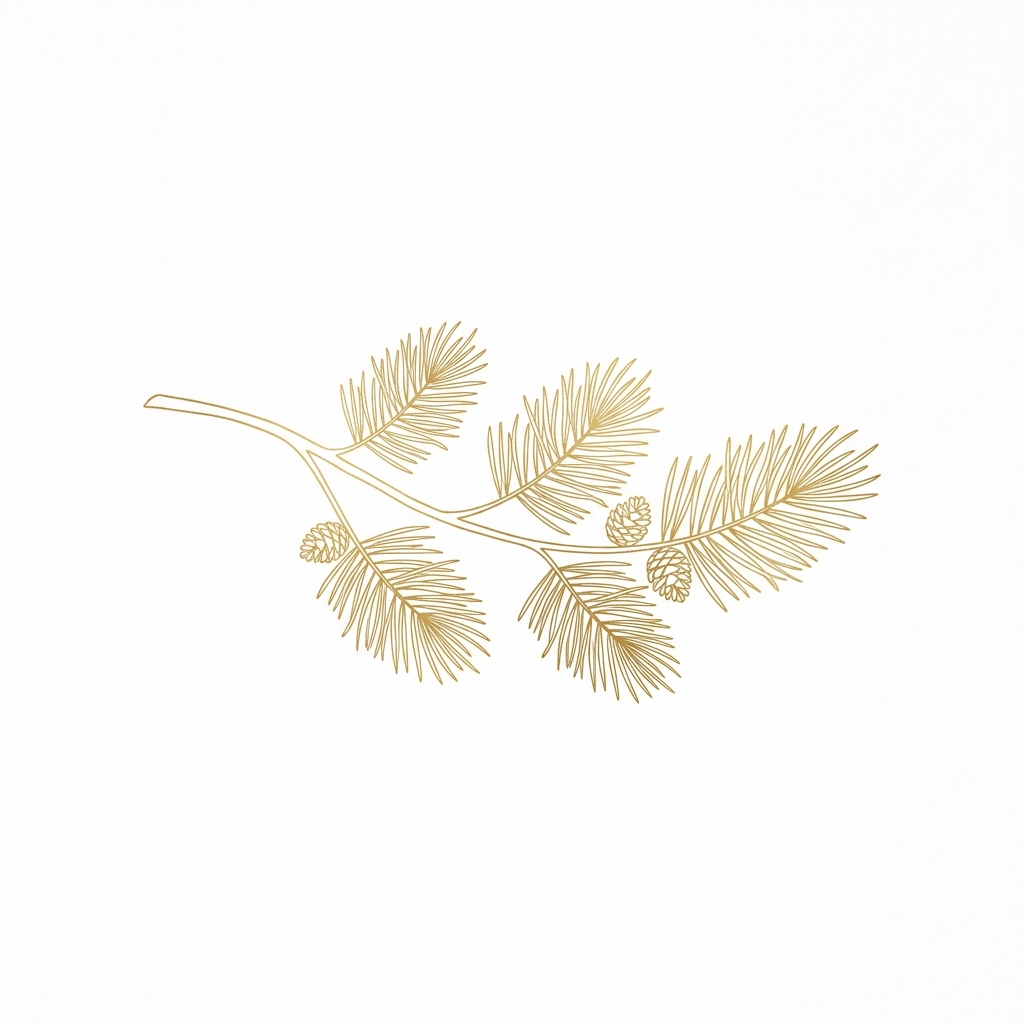 Gold Pine Branch Line Art