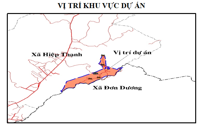 Vị Trí Khu Vực Dự Án