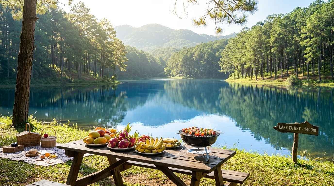 Checking & Camping Không Gian 1