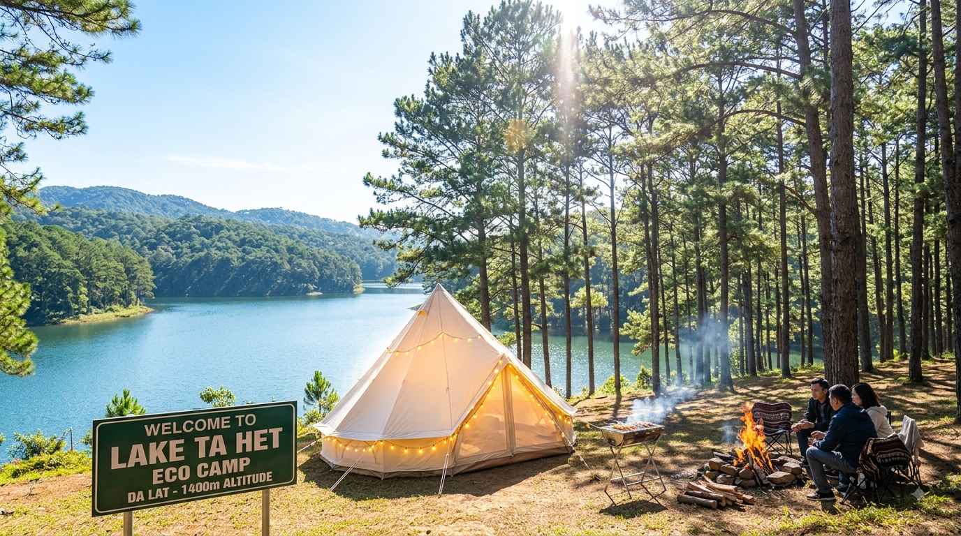 Checking & Camping Không Gian 3