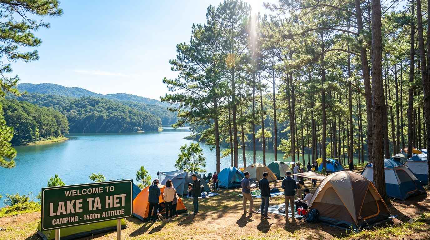 Checking & Camping Không Gian 4