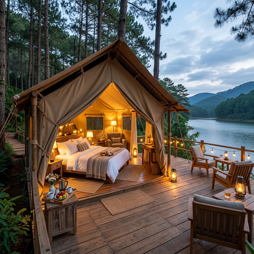 Camping Deluxery (Có Bữa Sáng)