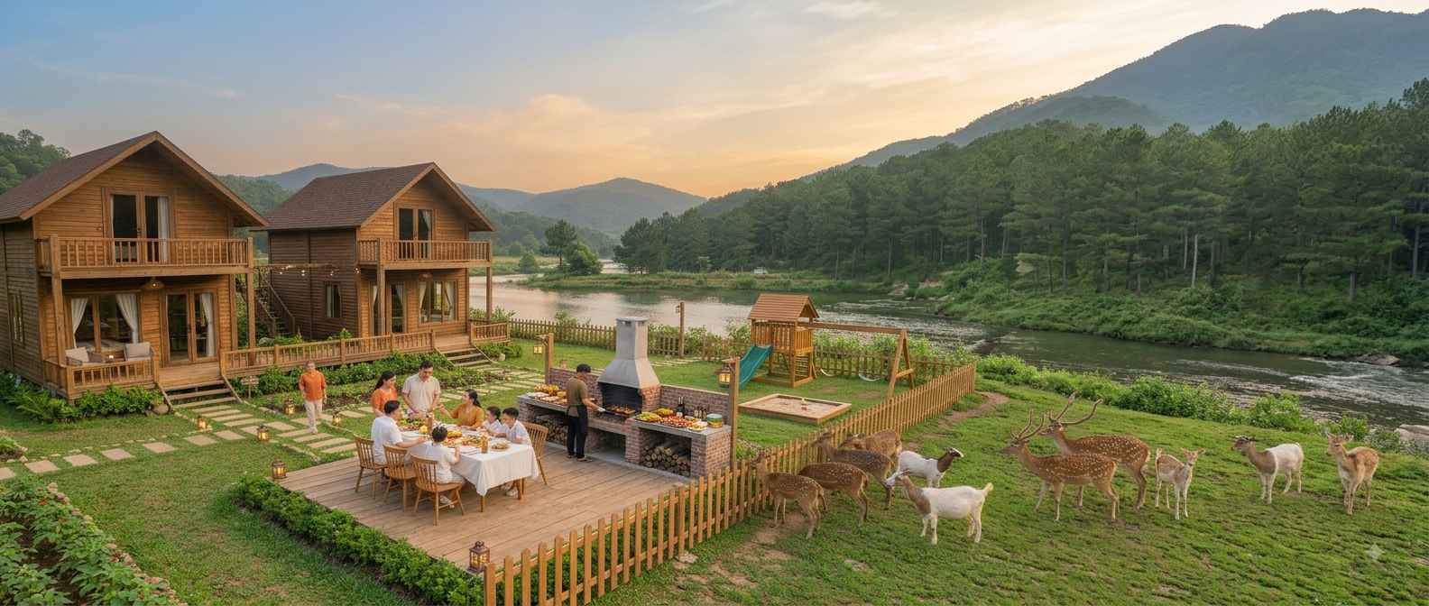 Phân Khu Farmstay