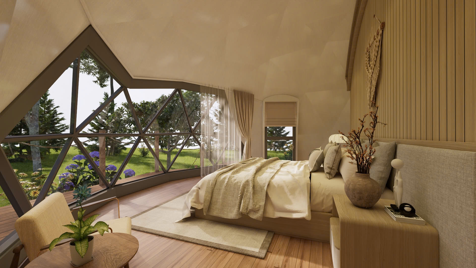 Dome Glamping Lake View