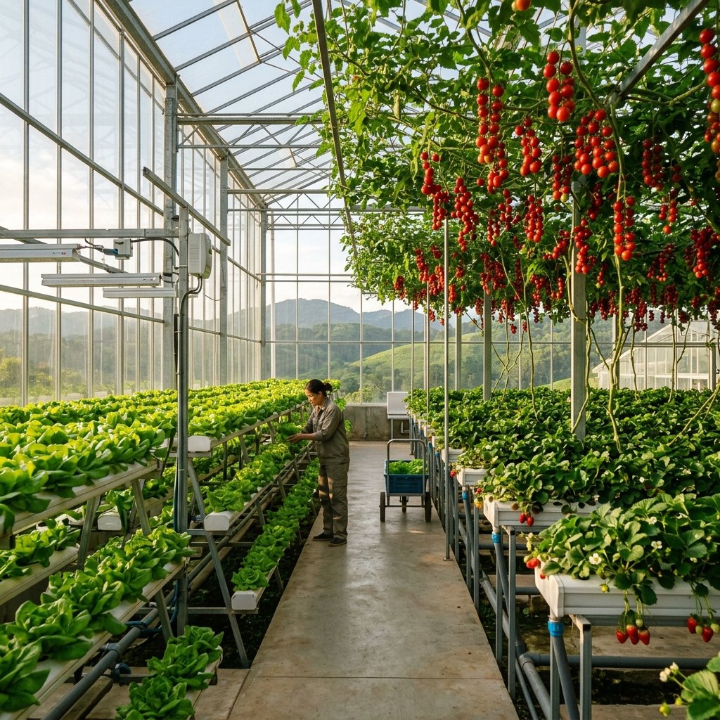 Khu Farmstay Nông Trại